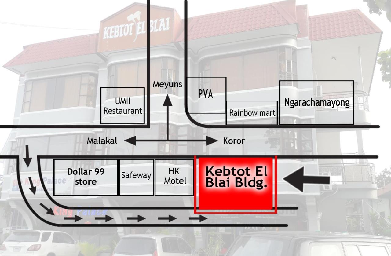 Paradise Comfort Hotel Koror Luaran gambar